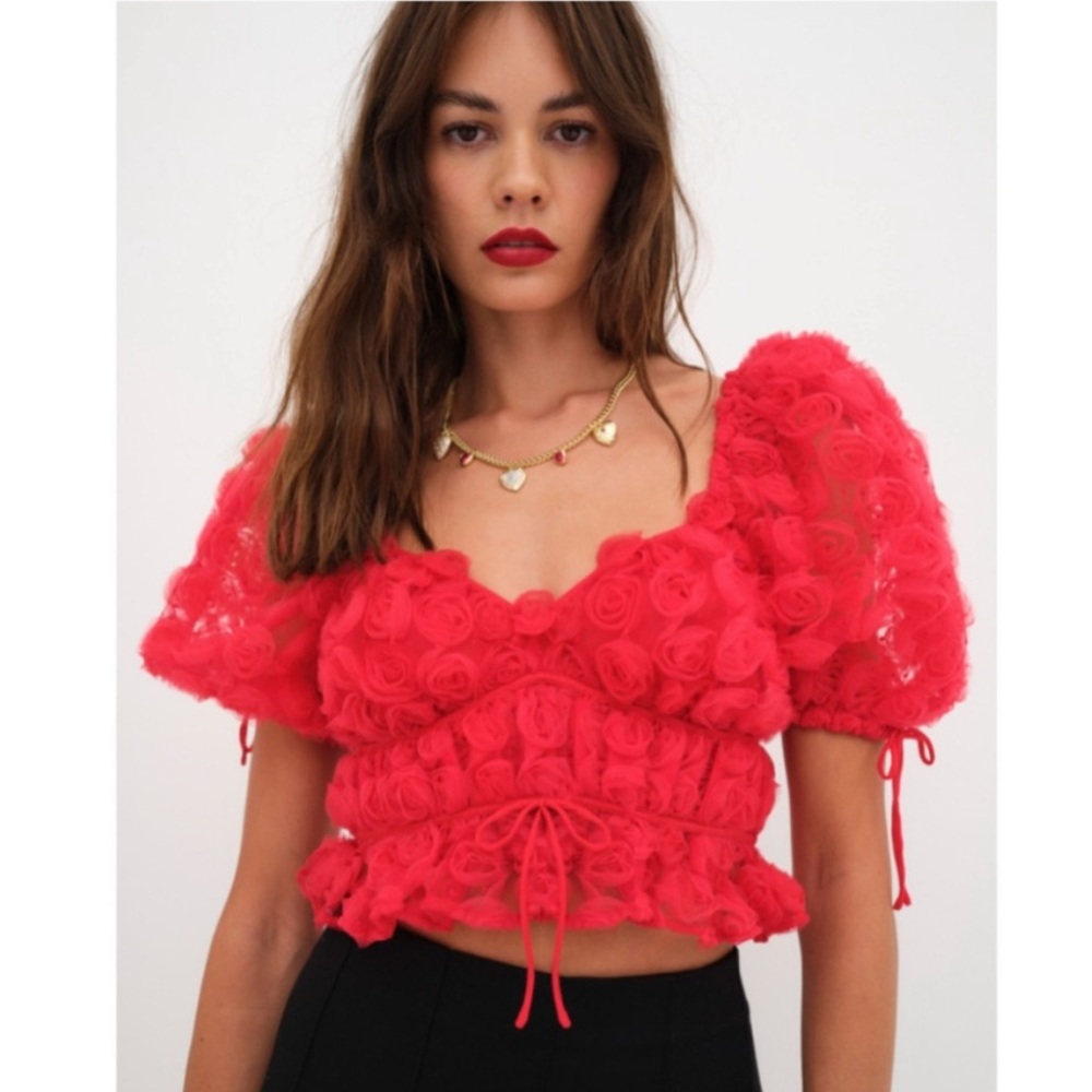 For Love & Lemons Hannah Top in Small
